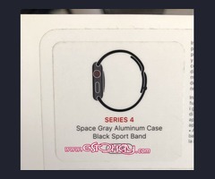 Apple Watch series 4, 44mm.
