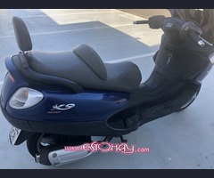 Vendo scooter por poco uso
