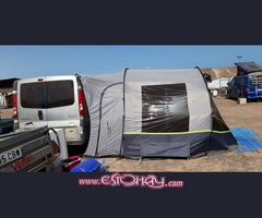 Vendo caseta de camping