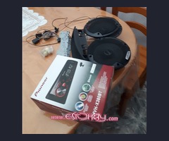 Equipo de Sonido Completo Radio+2Etapas de Potencia+Capacitador+4Altav+Subw