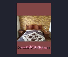 Dormitorio rustico