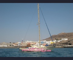Live aboard yacht Tazacorte La Palma