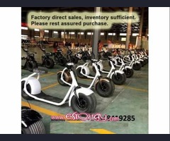 For Sale  Electric scooter citycoco 3000W motor, 20ah battery