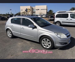 Silver Opel Astra Excellent Condition