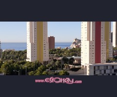 Apartamento en Poniente Benidorm con vistas al mar