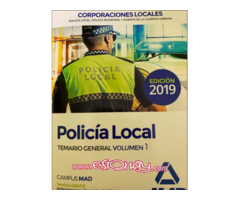 TEMARIO POLICIA LOCAL CANARIAS