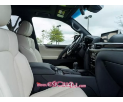 2020 model Lexus Lx 570 Super Sport Petrol Full Option