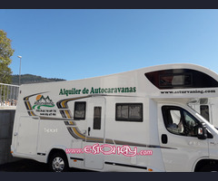 Alquiler de Autocaravanas 5 y 6 Plazas Benimar  ASTURIAS