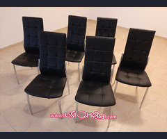 Conjunto mesa y sillas
