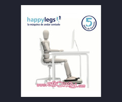 Happylegs-Máquina de andar sentado
