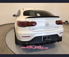 Clean 2020 Glc 43 AMG Coupe white color