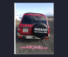 Nissan todoterreno  patrol GR