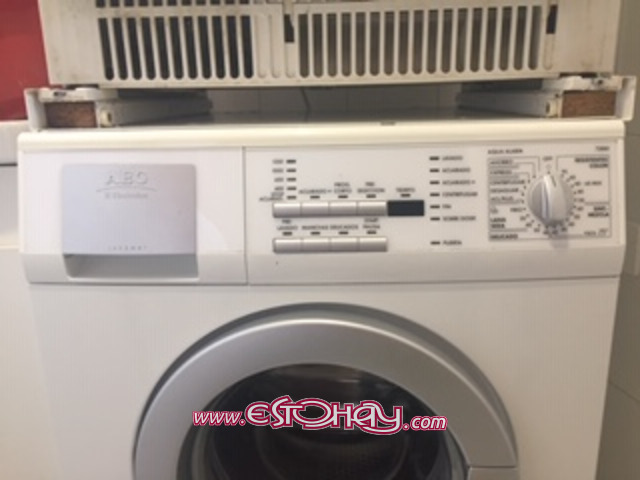 Vendo lavadora AEG lavamat Tegueste » EstoHay.com: revista anuncios gratuitos, inmobiliaria, empleo, ventas y mucho mas...