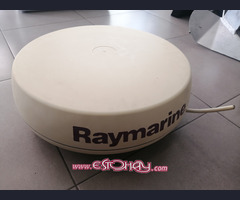 Raymarine Radar Dome and Charter Plotter
