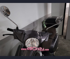 MH motorcicles scoter 125