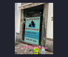 LOCAL COMERCIAL EN LA CALLE REAL