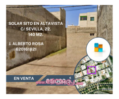 Venta solar Altavista