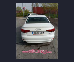 Audi A4 line