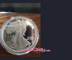 Moneda American Silver eagle