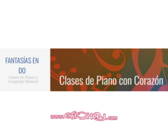 CLASES DE PIANO PRESENCIALES Y ONLINE