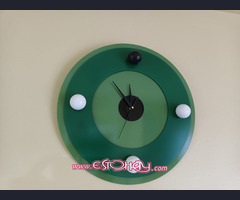 Reloj de pared original modelo "Golf"