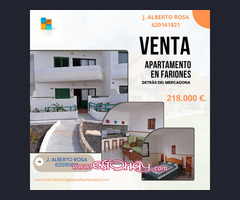 Venta apartamento Fariones