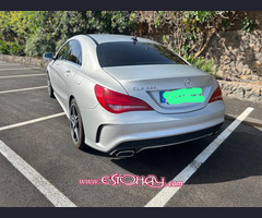 Mercedes CLA 220 d