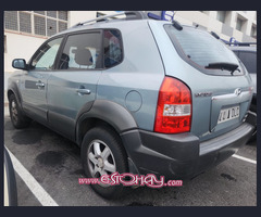 4X4 HYUNDAI TUCSON 2.0 DIESEL