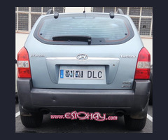 4X4 HYUNDAI TUCSON 2.0 DIESEL