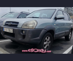 4X4 HYUNDAI TUCSON 2.0 DIESEL