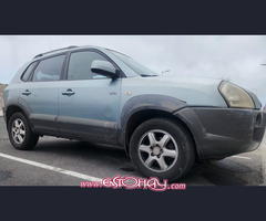 4X4 HYUNDAI TUCSON 2.0 DIESEL