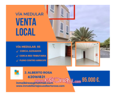 Venta local Vía Medular