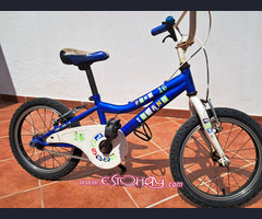 Bicicleta de niño Togano Pony 16