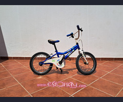 Bicicleta de niño Togano Pony 16