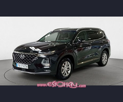 Hyundai Santa Fe 2.2 CRDI Klass 4x2 SR 7 PLAZAS