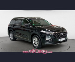 Hyundai Santa Fe 2.2 CRDI Klass 4x2 SR 7 PLAZAS