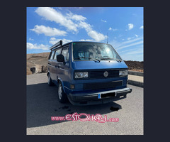 VOLKSWAGEN CARAVELLE T3 CAMPERIZADA