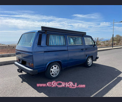 VOLKSWAGEN CARAVELLE T3 CAMPERIZADA