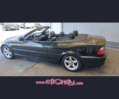 BMW 318Ci Cabrio 2003