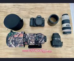 SE VENDE EQUIPO FOTOGRÁFICO CANON COMPLETO