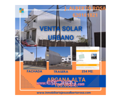 Venta solar Argana Alta.