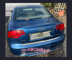 LEER BIEN...Audi A4 sline 2.0 tdi