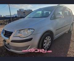 Volkswagen touran 1.6 gasolina 7 plazas