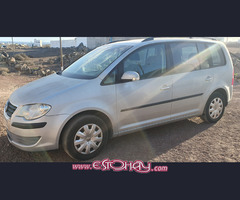 Volkswagen touran 1.6 gasolina 7 plazas