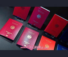 Licencia de conducir europeo y pasaporte europeo