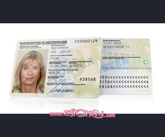 Licencia de conducir europeo y pasaporte europeo