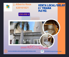 Venta local/solar Arrecife.