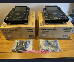 Pioneer CDJ-3000 | Pioneer DJM-A9 | Pioneer DJM-V10-LF | DJM-900NXS2