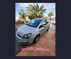 SE VENDE OPEL ZAFIRA