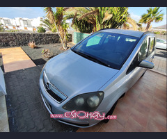 SE VENDE OPEL ZAFIRA